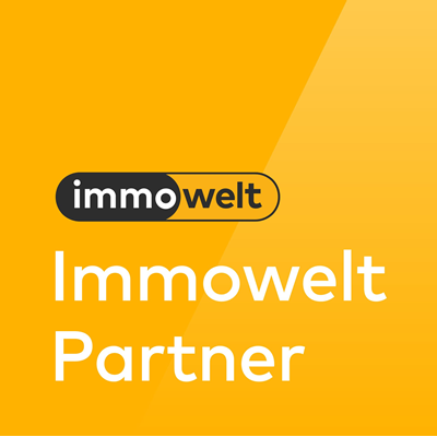 Logo von Immowelt als Immobilienplattform